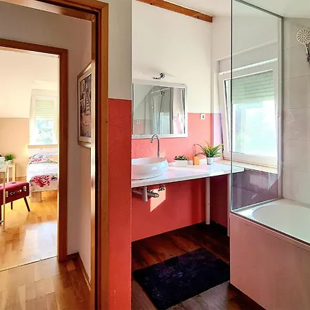 Semesterbostad Stunning In With Kitchen