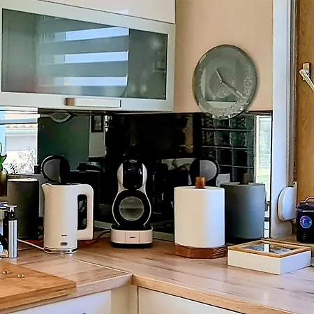 Semesterbostad Stunning In With Kitchen